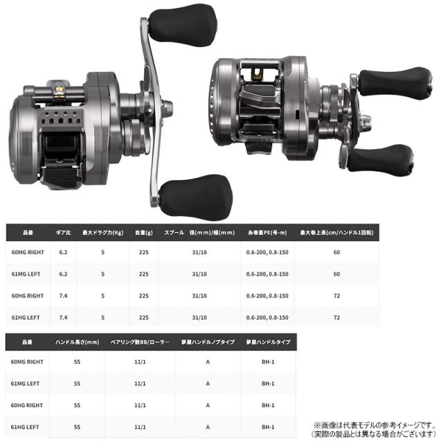 シマノ　26 オシアコンクエスト FT 60HG RIGHT(右ハンドル) (049193)_4