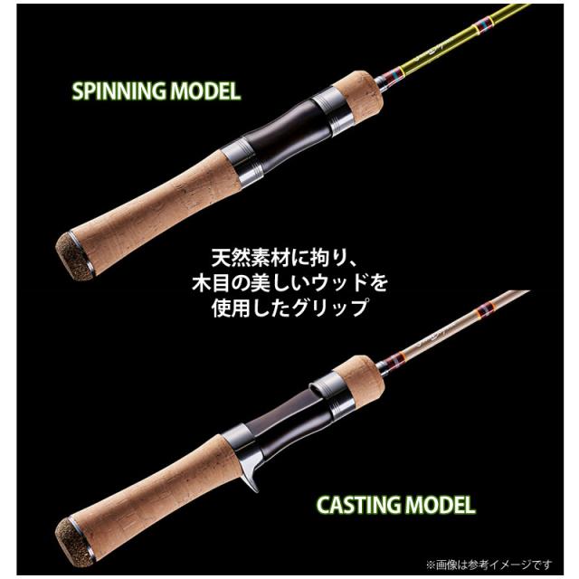 ○ジャクソン トラウトシグナル TRSC-48UL (IBL インディゴブルー