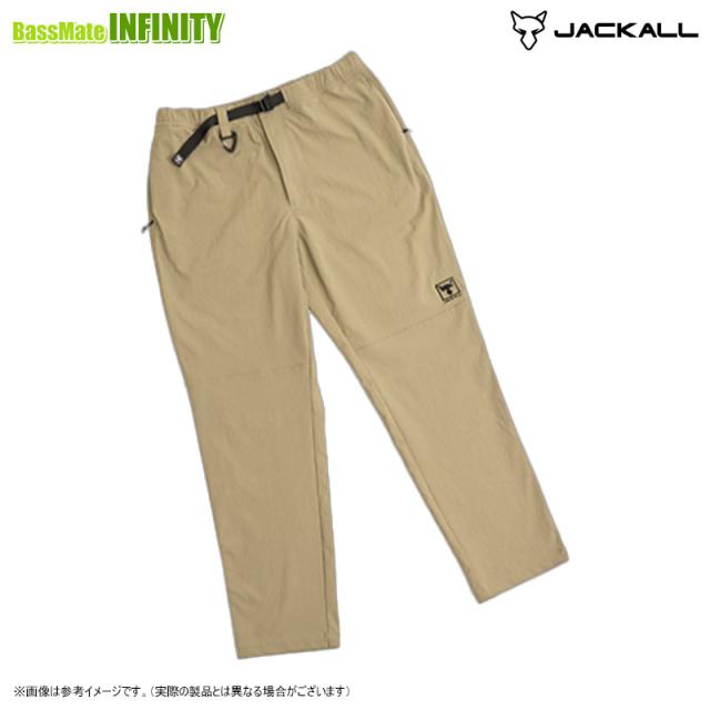 ●ジャッカル　ハイストレッチラギットパンツ （ベージュ） 【24na】