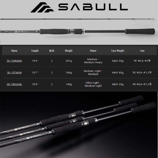 ●ジャッカル　サブル SB-108ULML_1