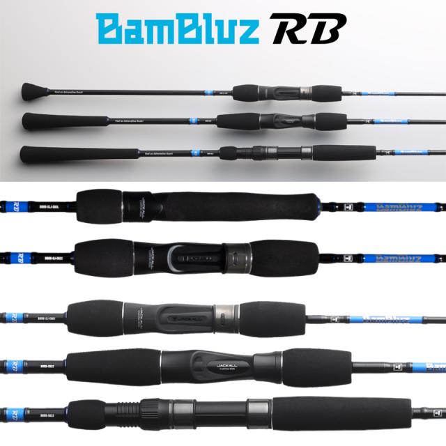 ○ジャッカル BamBluz バンブルズ RB BBRB-LJ-C63ML (ベイト