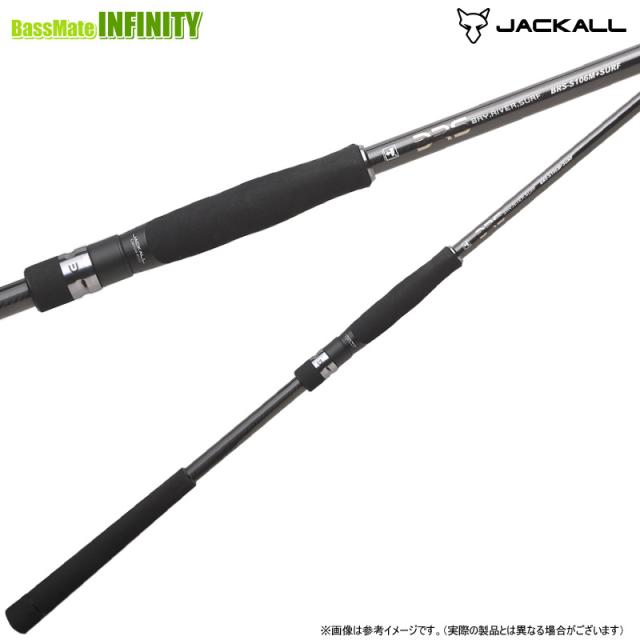 【今ならフロロリーダ1点プレゼント！】【送料無料】ジャッカル　ビーアールエス BRS BRS-S106M＋SURF (3ピース)【bsr007】の通販は