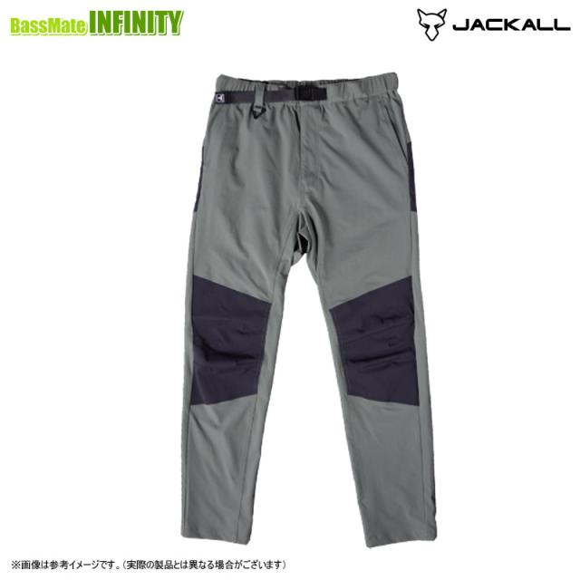 ●ジャッカル　ハイブリッドストレッチパンツ (ステイングリーン) 【bkts】の通販は 9,405円