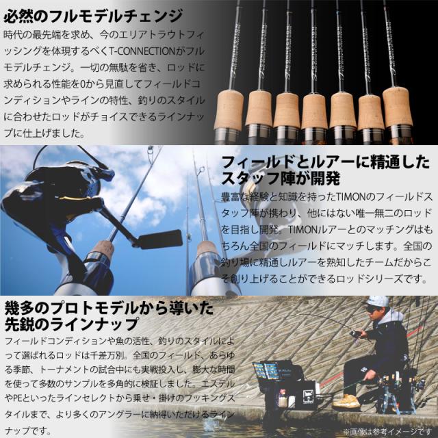 ●【送料無料】ティモン　T-CONNECTION AREA ティーコネクションエリア TCA-S61ML_1