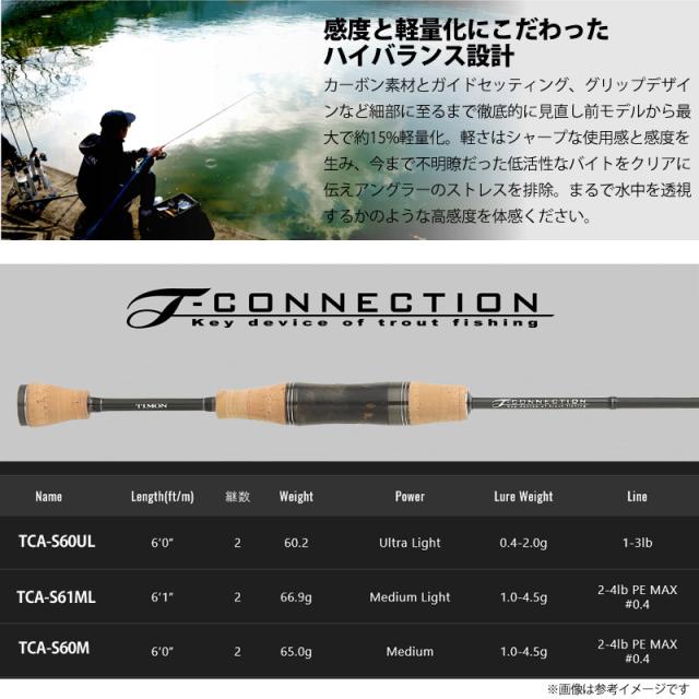 ●【送料無料】ティモン　T-CONNECTION AREA ティーコネクションエリア TCA-S61ML_2
