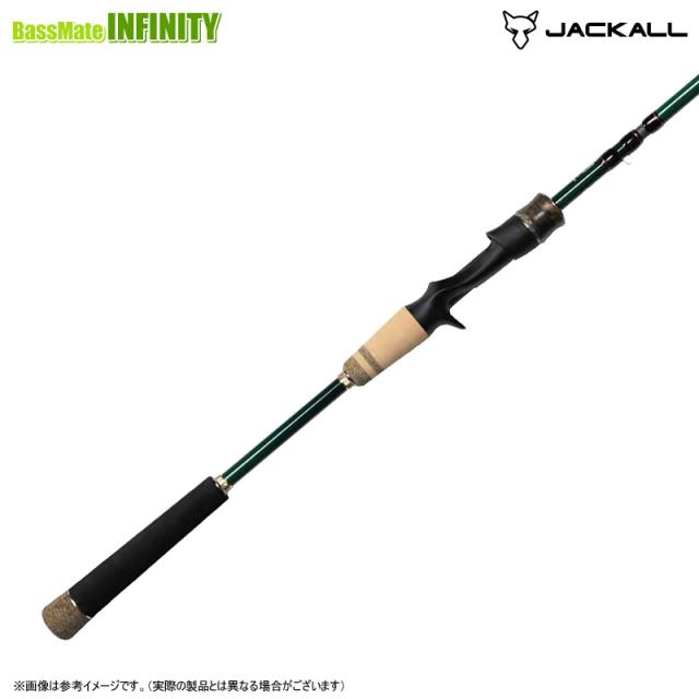 ●【送料無料】ジャッカル ティモン　ナワバリレンジ NR-C86/100M(ベイトキャスティングモデル)【24ai】