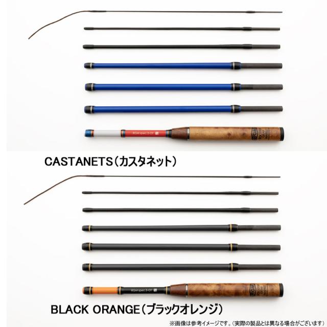 【タナゴ、小物釣り】ジャッカル RGM ルースターギアマーケット　SPEC.3-OT 継 ツギ (60/75/90)