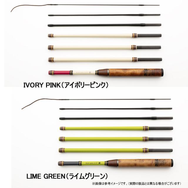 【タナゴ、小物釣り】ジャッカル RGM ルースターギアマーケット　SPEC.3-OT 継 ツギ (60/75/90)