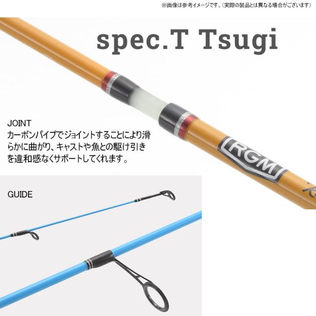 ジャッカル RGM ルースターギアマーケット SPEC.T ツギ 125S