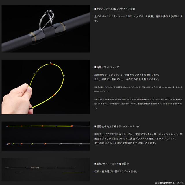 ジャッカル ゲキダキシャフト GEKIDAKI GDS-C510ML JACKALL(ジャッカル