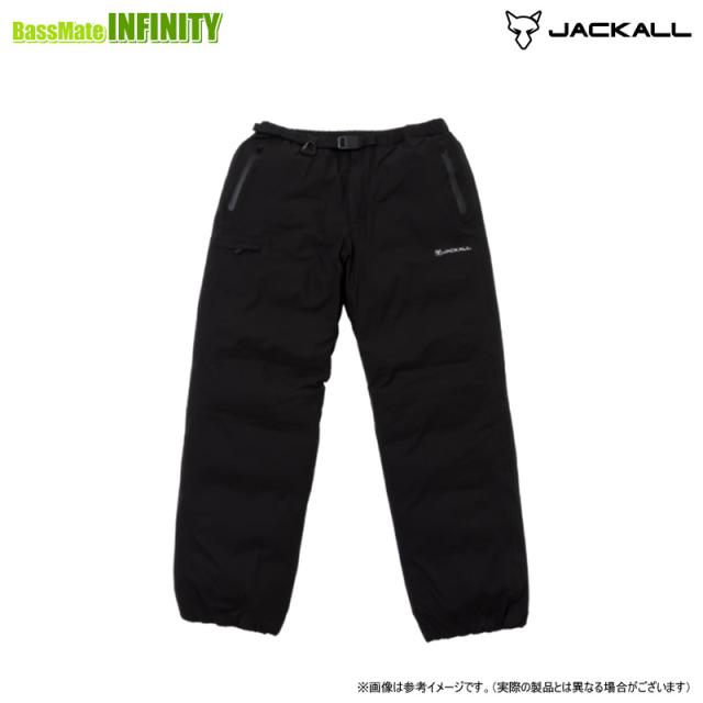 ●ジャッカル　サーモフォースパンツ EX PA-A003 （ブラック） 【25jaw】