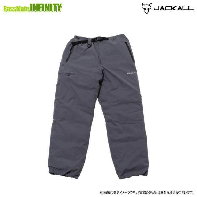●ジャッカル　サーモフォースパンツ EX PA-A003 （グレー） 【25jaw】