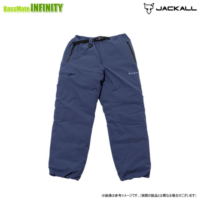 ●ジャッカル　サーモフォースパンツ EX PA-A003 （ブルー） 【25jaw】