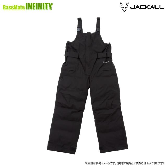 ●ジャッカル　サーモフォースビブEX PA-A004 （ブラック） 【25jaw】