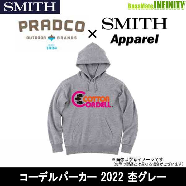 ご予約商品】○PRADCO プラドコ×スミス コーデルパーカー 2022 （杢グレー） ※22年12月末以降入荷予定の通販はau PAY マーケット  - バスメイトインフィニティ