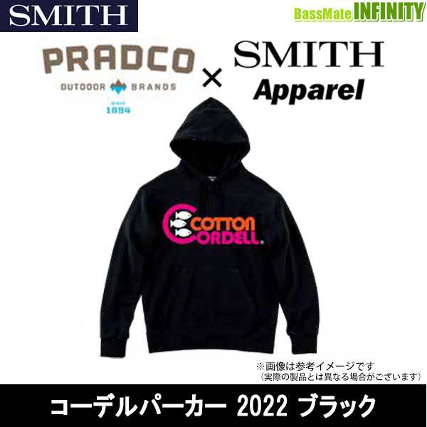 ご予約商品】○PRADCO プラドコ×スミス コーデルパーカー 2022 （ブラック） ※22年12月末以降入荷予定の通販はau PAY マーケット  - バスメイトインフィニティ