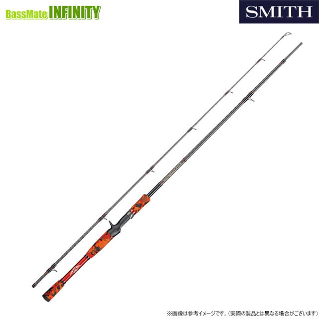 ソルトウォーターロッド SMITH K.O.Z エクスペディション KOZ.EX-C67TH/2(ベイト・2ピース) スミス(SMITH LTD) KOZエクスペディション KOZ EX-S80BGT 8フィート