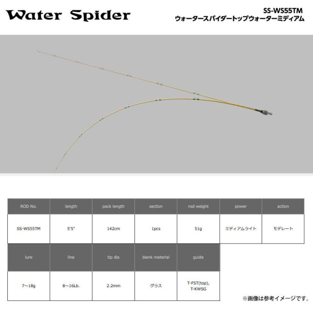 ○スミス SMITH スーパーストライク グリップレス ウォーター