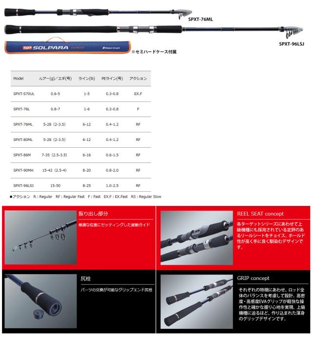 エギング入門セット メジャークラフト ソルパラ Spxt 86m ダイワ 18 レガリス Lt3000 Cxhの通販はau Pay マーケット バスメイトインフィニティ