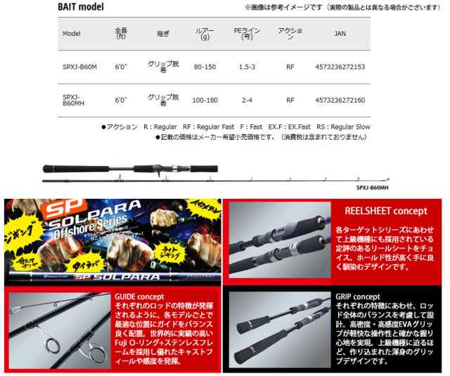 オフショアジギング入門セット メジャークラフト ソルパラ Spxj B60mh ジギング Abu ソルティーステージ コンセプトフリーl左の通販はau Wowma バスメイトインフィニティ キャッシレス5 還元対象店