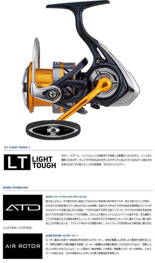 【新品未使用】DAIWA ダイワ ‘20 レブロス LT4000-CHリール