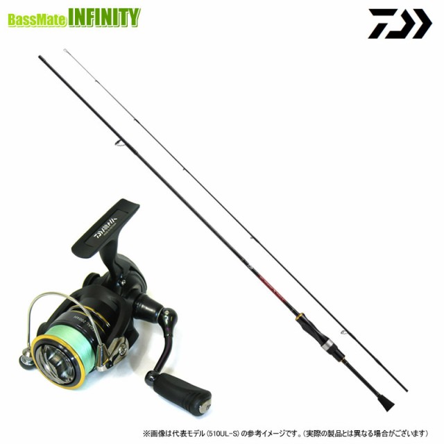 【送料無料】【PE0.4号(約100m)糸付き】【アジング入門セット】●ダイワ　アジメバル X 74UL-S＋ダイワ　16 リーガル 2004Hの通販は