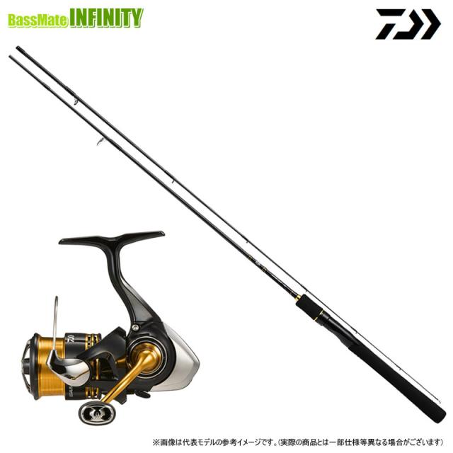 【トラウト（渓流）入門セット】●ダイワ　ルアーニスト 56UL＋ダイワ　23 レガリス LT1000S