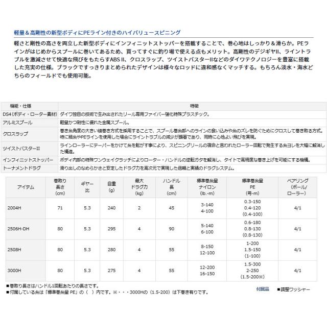 【送料無料】【PE0.8号(130m)糸付き】【ティップラン入門セット】●メジャークラフト　エギゾースト 5G EZ5TE-S682ML＋ダイワ　16 リーガル2506H-DH_3