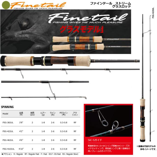 トラウト（渓流）入門セット】○メジャークラフト ファインテール