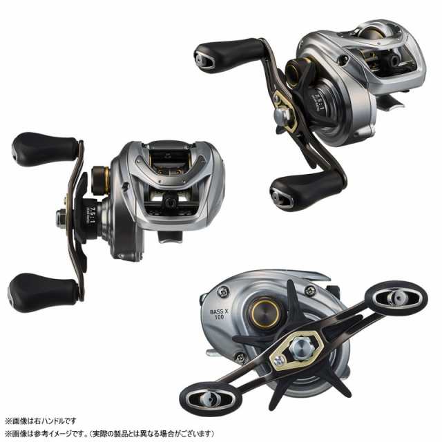 【バス釣り(ベイト)入門セット】●ダイワ　タトゥーラ XT 732HFB （ベイトモデル）＋ダイワ　24 バスX 100HL (左ハンドル)