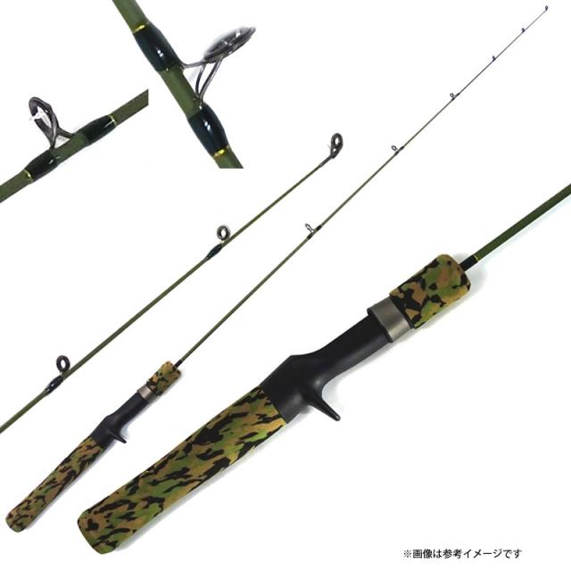 【トラウト（渓流）入門セット】●大橋漁具　TURING MONKEY グレート鱒レンジャー CT50 ARMY アーミー 2＋アブガルシア　ロキサーニ BC BF7 (右ハンドル) トラウト（渓流）入門セット】○大橋漁具 TURING MONKEY グレート鱒