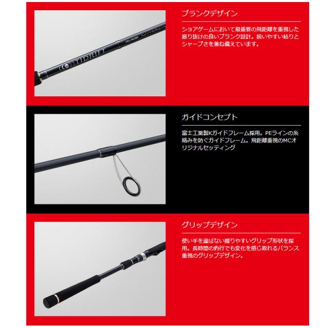 PE1.5号(200m)糸付き】【シーバス(ショア)入門セット】○【今 PE1.5号(200m)糸付き】【シーバス(ショア)入門セット】○【今