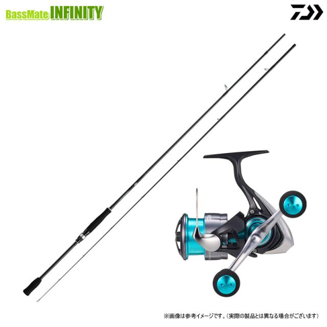 【エギング入門セット】●ダイワ　エギング X 86M＋ダイワ　24 エメラルダス X LT2500-XH-DH 21,079円