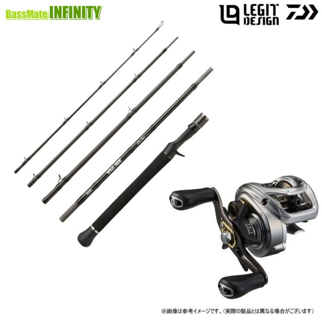 LEGIT DESIGN WSC68XXH-5 6'8\"カルコンDCセット レジットデザイン ワイルドサイド WSC 68XXH-5 ビックベイトSP LEGIT