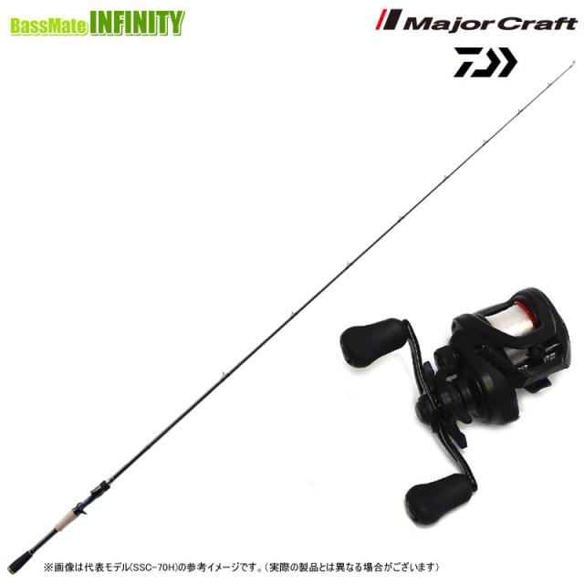ダイワ スティーズSC S62UL-SV・ST・AGS ファイヤーフラッシュF