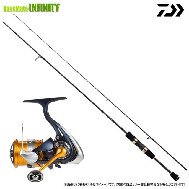 Daiwa トラウトロッド40XUL イワナ　ヤマメ　アマゴ ダイワ トラウト X AT 40XUL・N Daiwa トラウトロッド40XUL