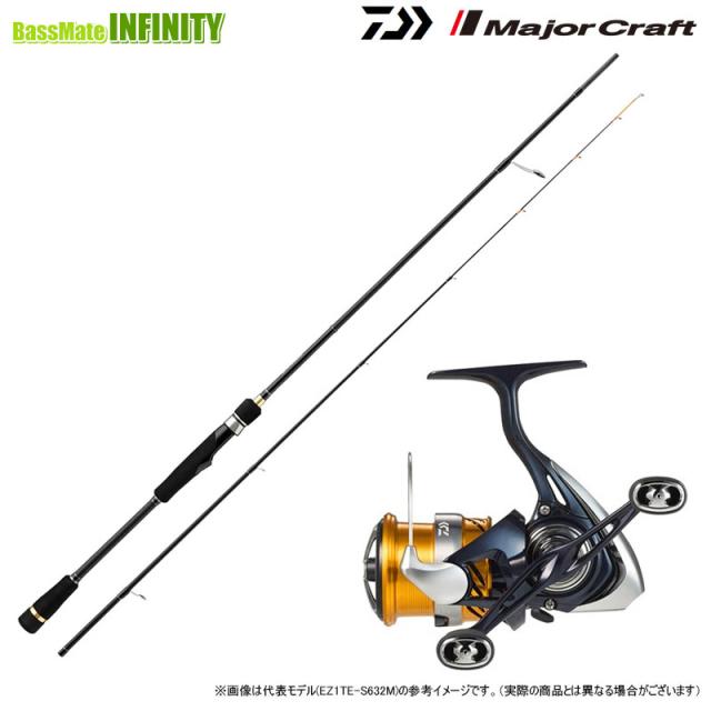 Major Craft ティップランエギングロッド Major Craft] Tip-run dedicated rod. KG One 