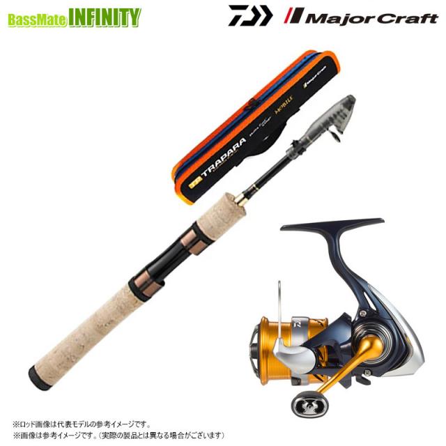 トラパラ トラウトロッド セット