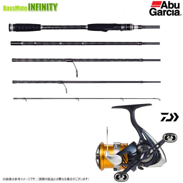 【エギング入門セット】●アブガルシア Abu　クロスフィールド XSFS-856ML-MB＋ダイワ　24 レブロス LT2500S-DH