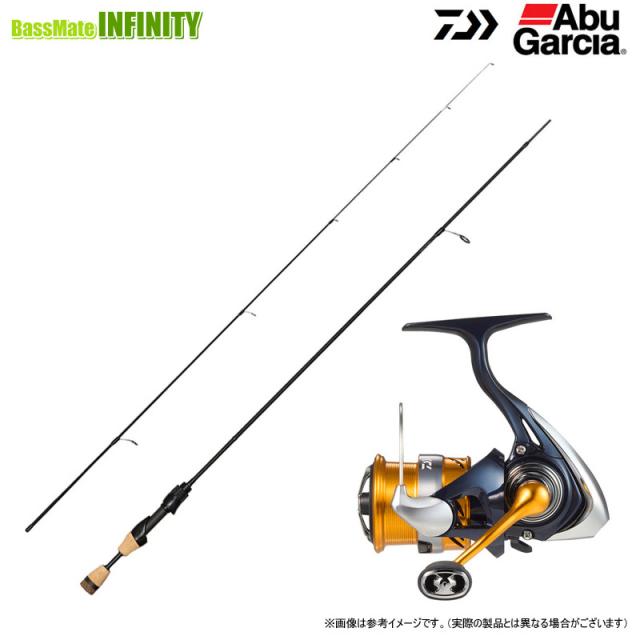 【エリアトラウト(管理釣り場)入門セット】●アブガルシア Abu　マスビート4 MBES-632ULS (スピニングモデル)＋ダイワ　24 レブロス LT2000S