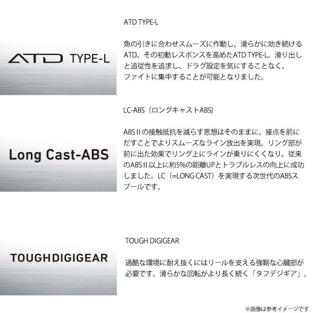【チニング入門セット】●メジャークラフト　ソルパラ 黒鯛 SPKD-782ML＋ダイワ　24 レブロス LT2500S-XH_6