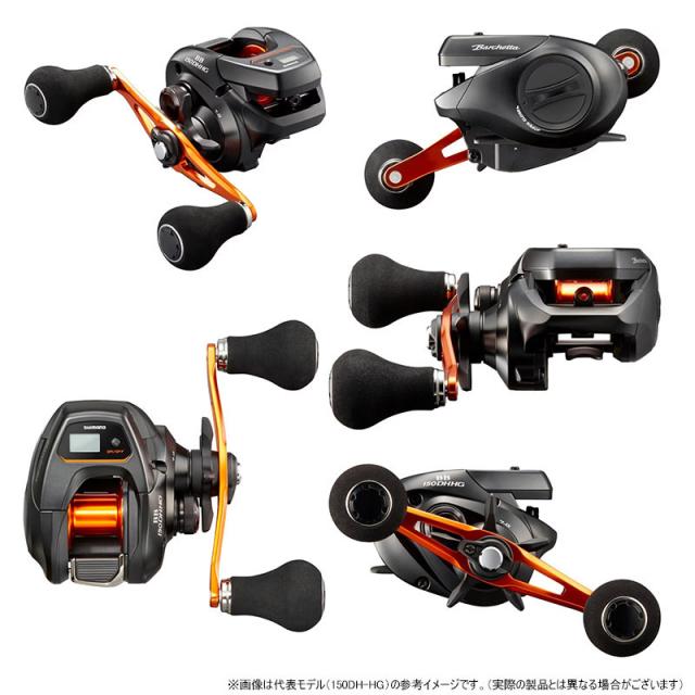 【イカメタル(ベイト)入門セット】●メジャークラフト　25 ソルパラ イカメタル SPJIM-B632MH＋シマノ　21 バルケッタ BB 150DH-HG（044075）（右ハンドル）_4