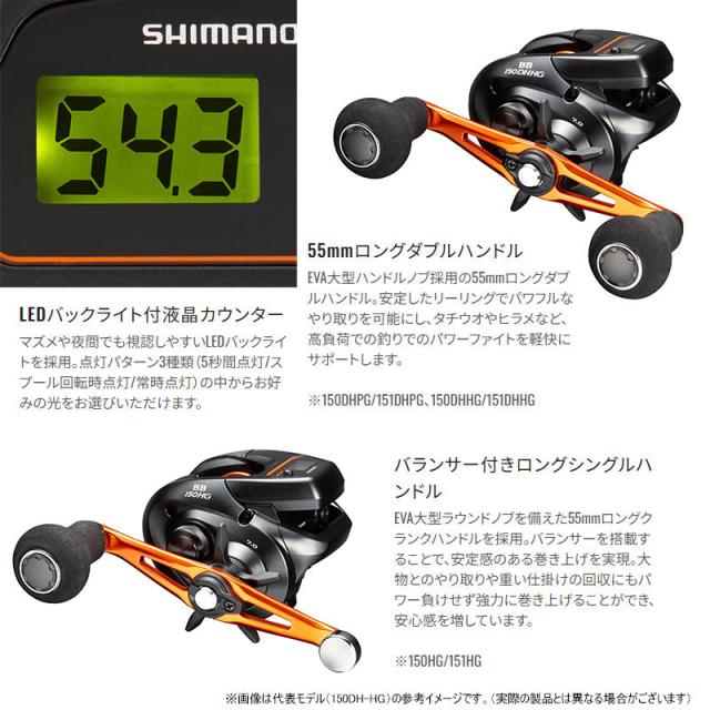 【イカメタル(ベイト)入門セット】●メジャークラフト　25 ソルパラ イカメタル SPJIM-B662MH＋シマノ　21 バルケッタ BB 150DH-HG（044075）（右ハンドル）_5