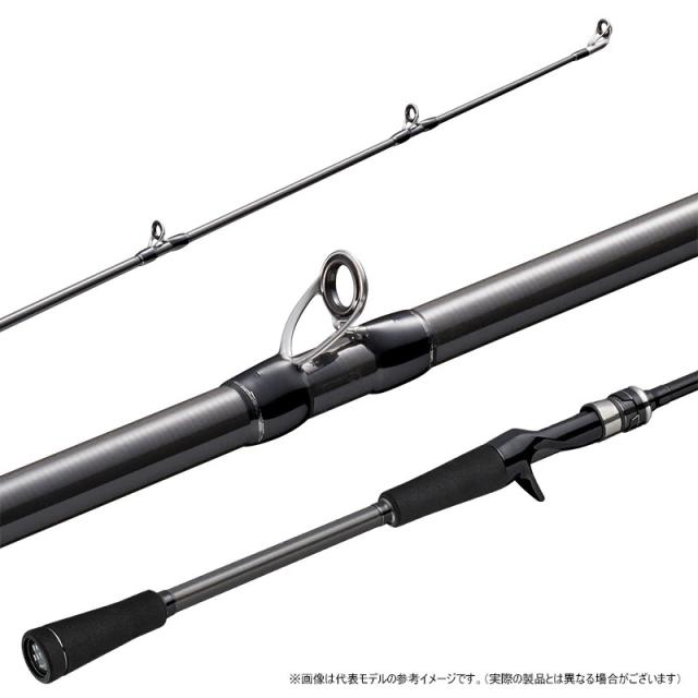 【バス釣り（ベイト）入門セット】●メジャークラフト　リ・デイズ RDC-632MH＋ダイワ　24 バスX 100HL (左ハンドル)_2