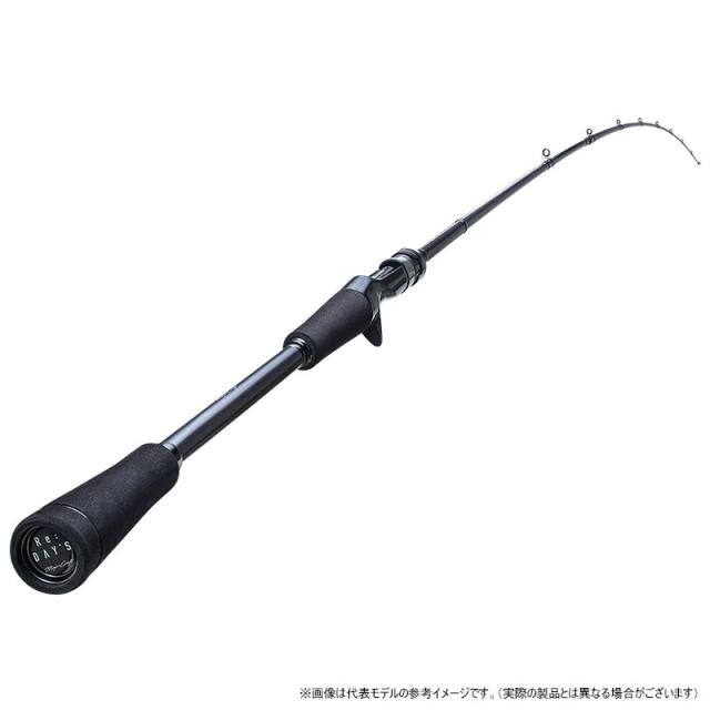 【バス釣り（ベイト）入門セット】●メジャークラフト　リ・デイズ RDC-632MH＋ダイワ　24 バスX 100HL (左ハンドル)_3
