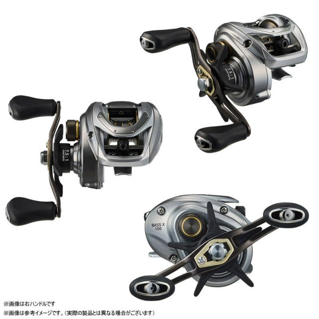 【バス釣り（ベイト）入門セット】●メジャークラフト　リ・デイズ RDC-632MH＋ダイワ　24 バスX 100HL (左ハンドル)_5