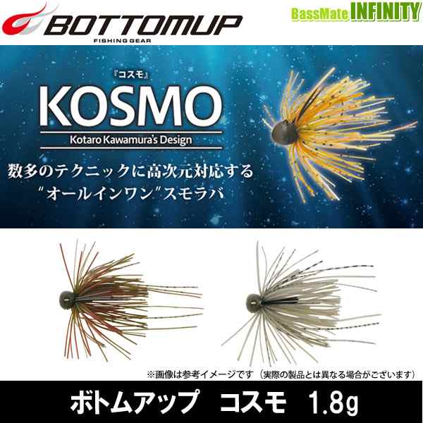 爆安プライス ボトムアップ コスモ1.8g KOSMO スモラバ 川村光大郎