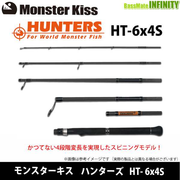 ５５％以上節約 モンスターキス HUNTERS ハンターズ HT-6x4S バック