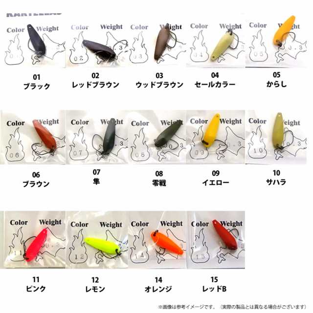 KARTELLAS カルテラス　Parato パラト＋GF30 0.3g (管理釣り場用樹脂スプーン) 【メール便配送可】 ｜au PAY マーケット