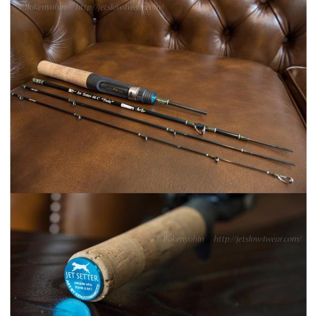 ○JetSlow(ジェットスロウ)×TULALA ジェットセッター JetSetter 46C